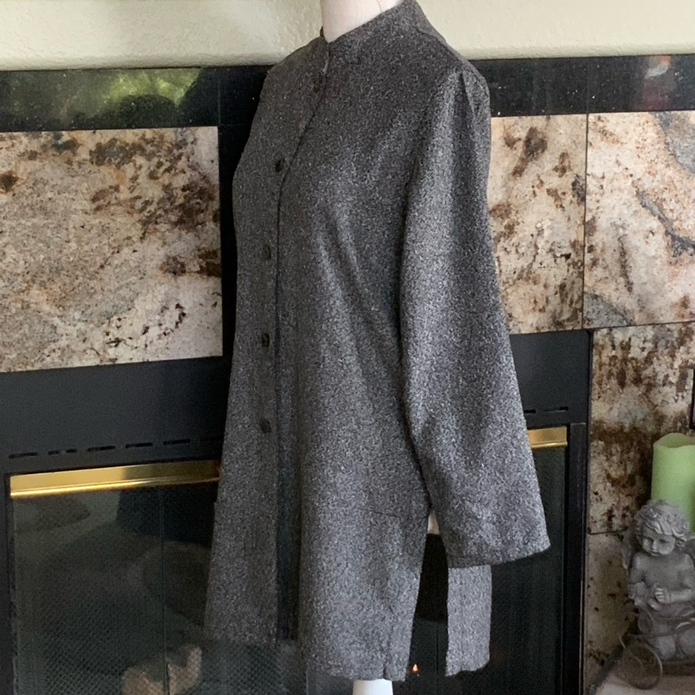 Chico’s Design Unique Button up coat - Picture 2 of 15